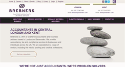 Desktop Screenshot of brebners.com